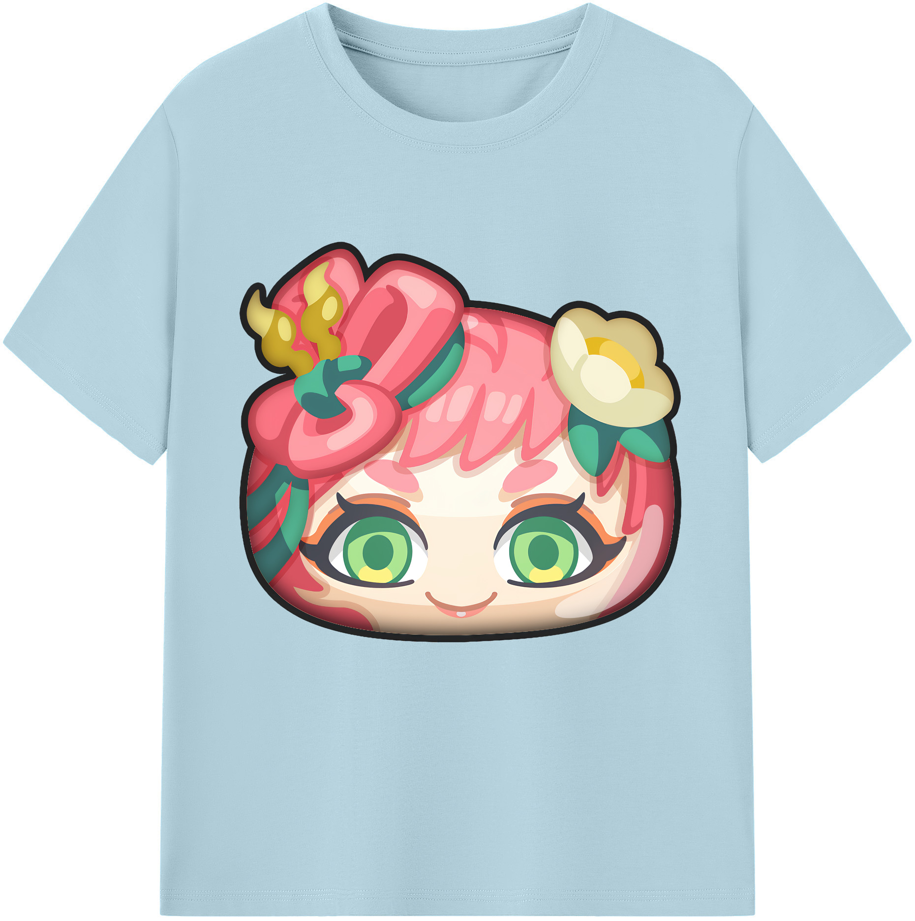 （画像用） 妖怪ウォッチ Yo-kai Watch 綿100％半袖Tシャツ（フロントプリント）